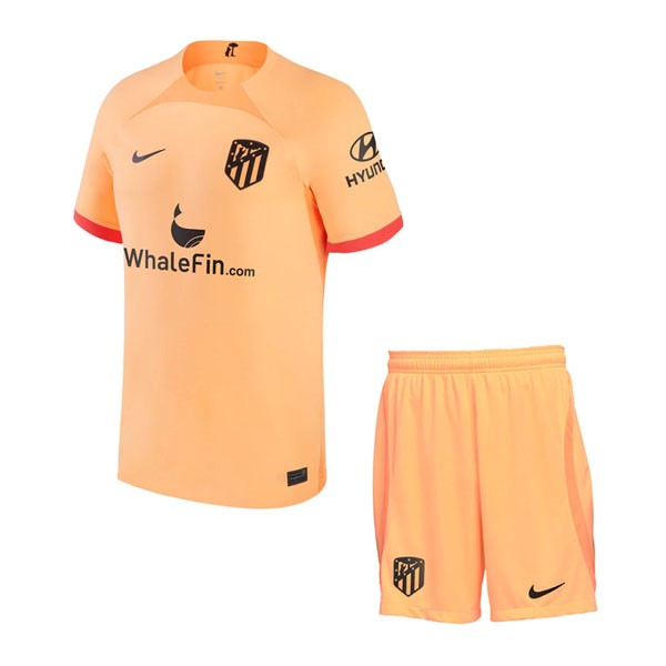 Camiseta Atlético De Madrid 3rd Niño 2022-2023